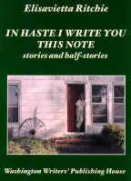 In Haste I Write You this Note