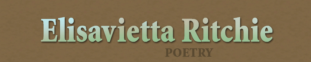 Elisavietta Ritchie Poetry Online Page