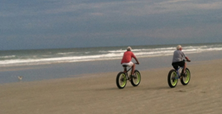 daytona bikers by lisa ritchie